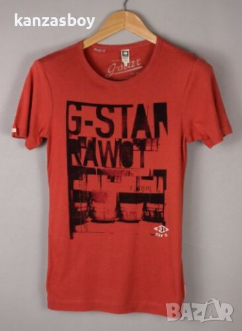 g-star art shelby r t - страхотна мъжка тениска КАТО НОВА, снимка 1 - Тениски - 37744738