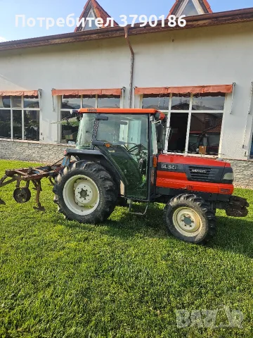 Трактор Kubota321, снимка 2 - Селскостопанска техника - 55887933
