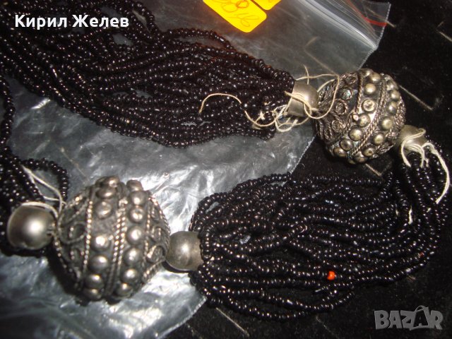 СТАРА ОСМАНСКА МЪНИСТЕНА ОГЪРЛИЦА със САЧАН ФИЛИГРАН ГРАНУЛАЦИЯ РЪЧНА ИЗРАБОТКА 9675, снимка 5 - Колиета, медальони, синджири - 30625347