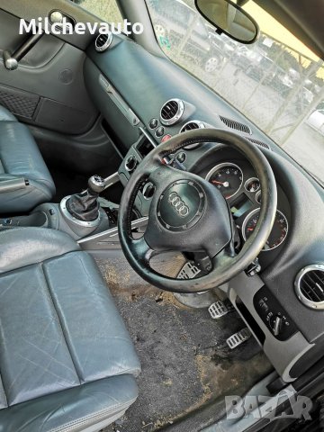 Ауди тт 1.8т на части / audi tt 1.8T BAM 225 quattro , снимка 6 - Автомобили и джипове - 37934579
