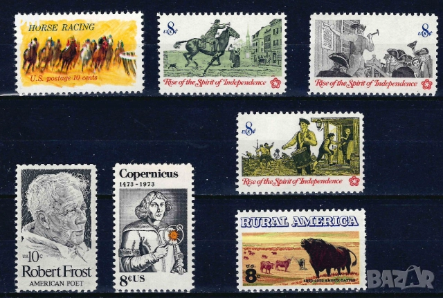  САЩ 1973 - лот 1 MNH 