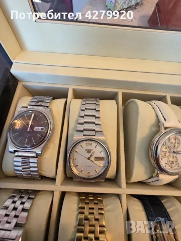 Seiko часовници , снимка 4 - Мъжки - 55898347