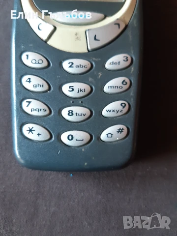 NOKIA 3310 мобилен телефон работещ, без батерия и зарядно у-во, снимка 7 - Nokia - 50904749