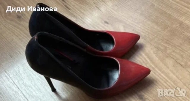 3броя дамски официални обувки, снимка 4 - Дамски елегантни обувки - 43714464