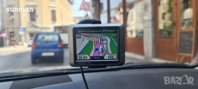 Навигация Garmin Nuvi 200 с последни актуални карти за България и Европа + Турция, пълен комплект, снимка 2 - Garmin - 33736890