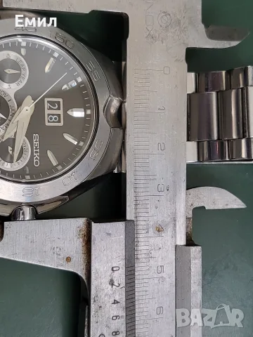 Колекционерски часовник SEIKO ARCTURA 7D46 0AA0, снимка 6 - Колекции - 56258145