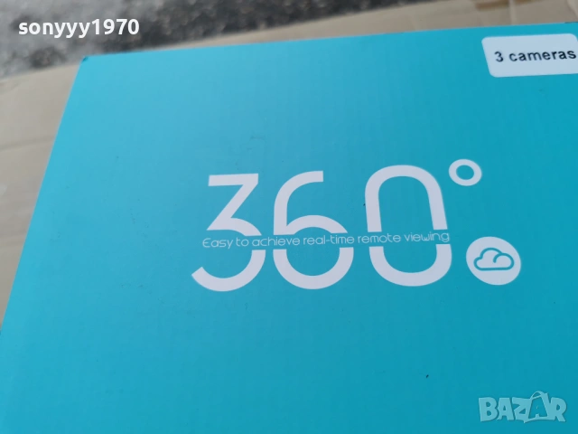 WI-FI SMART CAMERA-ТРОЙНА 2903261111G, снимка 9 - Друга електроника - 54012635