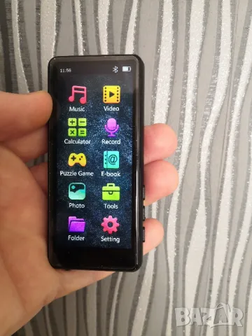 Музикален плеър със сензорен екран Mahdi M9