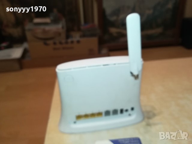 ZTE 4G A1-РУТЕР ЗА СИМ КАРТА 2510231642, снимка 8 - Рутери - 42718659