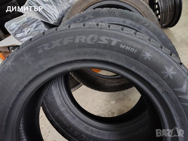 4бр.НОВИ зимни гуми ROADX 205 60 16 DOT25 цена за брой, снимка 6 - Гуми и джанти - 53931495