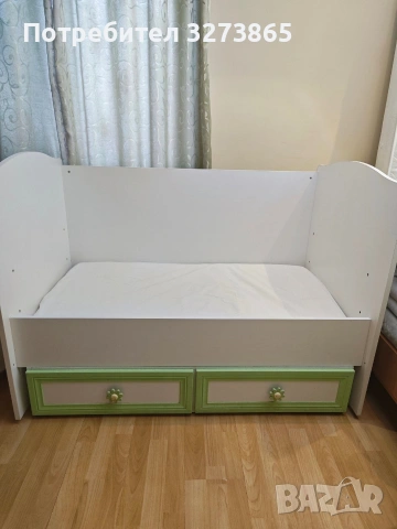 Бебешка кошара/ легло, снимка 2 - Бебешки легла и матраци - 54048218