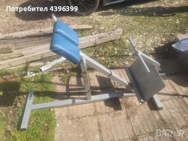 хиперекстензия, снимка 3 - Фитнес уреди - 53922687