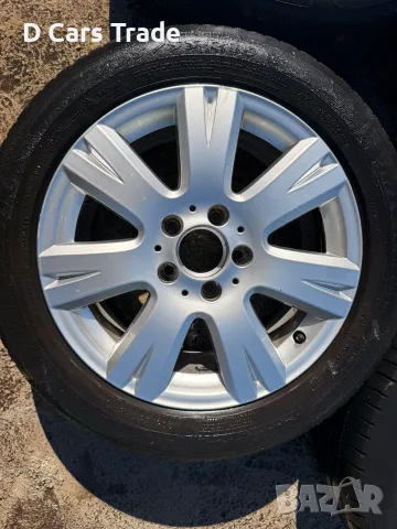 Алуминиеви лети джанти 16" 5х112 7J ET43, снимка 2 - Гуми и джанти - 56253298