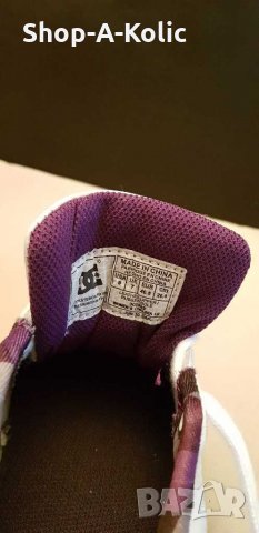 DC Shoes Chelsea LE Purple on White, снимка 3 - Кецове - 29520857