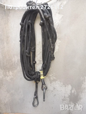 Въже за алпинисти 