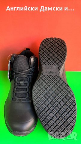 Английски мъжки кецове-боти Safe T Step, снимка 6 - Мъжки боти - 38455559