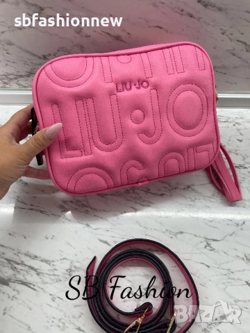 Liu Jo розова чанта, снимка 2 - Чанти - 51740372