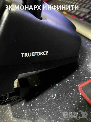 Волан Logitech G923, снимка 4 - Джойстици и геймпадове - 53128014