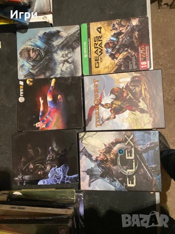 Метални кутии (Steelbook) издания за Xbox 360 , ps 3 и ps4 , снимка 2 - Игри за Xbox - 52049292