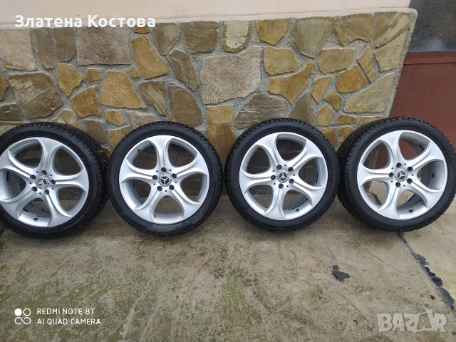 Алуминиеви джанти за Мерцедес , снимка 3 - Гуми и джанти - 52877273
