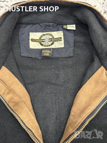 Мъжки поларен анорак NORTH END All Climate , снимка 4 - Спортни дрехи, екипи - 52912818