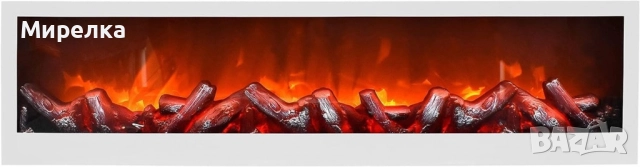 Изкуствена LED камина 24'' – уют и пламък без дим и поддръжка, снимка 2 - Други стоки за дома - 52008376