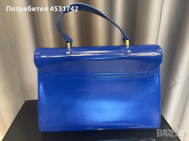 Кожена чанта Guess Luxe, снимка 2 - Чанти - 51006647