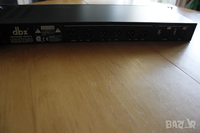 Продавам процесор DBX DriveRack PA, снимка 6 - Еквалайзери - 50780263