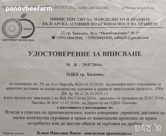 БИО пчелен мед Акация, снимка 5 - Пчелни продукти - 50722351