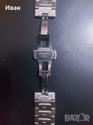 Верижка за Tissot PRX, снимка 2 - Каишки за часовници - 53058154