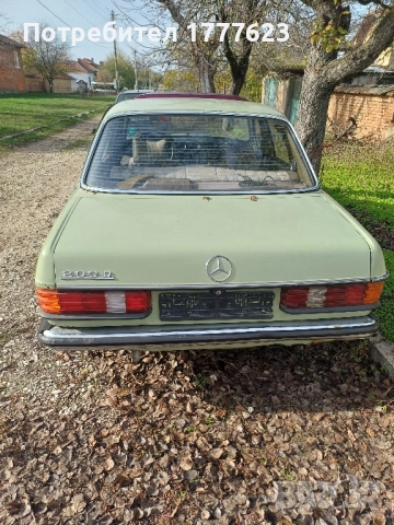 Мерцедес 123 200д на части, снимка 3 - Автомобили и джипове - 52475091