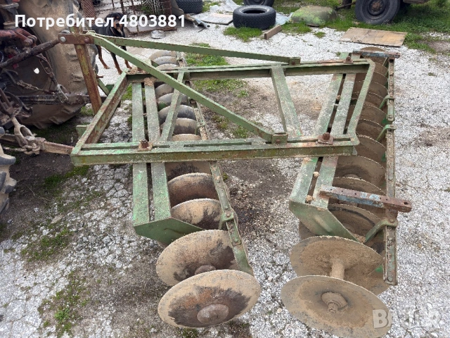 Дисковабрана, снимка 3 - Селскостопанска техника - 54268805