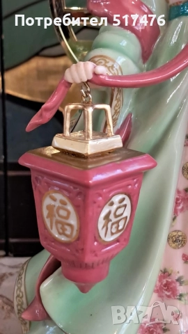 Порцеланова фигура lena liu , снимка 10 - Статуетки - 51860288