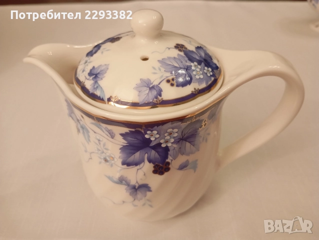 Японски чаен сервиз , снимка 5 - Антикварни и старинни предмети - 52564712