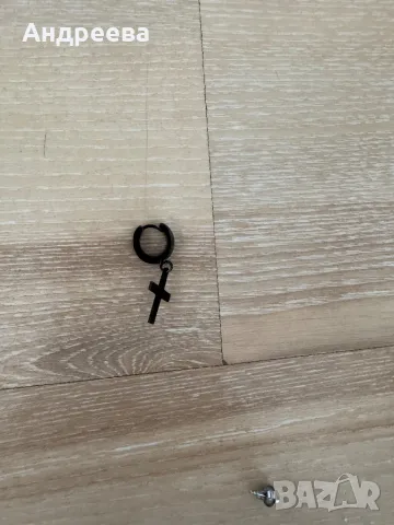 Обеци медицинска стомана, снимка 1