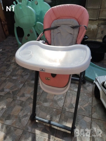 Продавам столче за хранене Lorelli party 