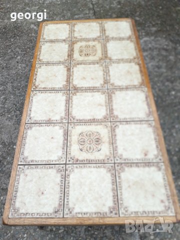 Ретро дъбова холна маса масив , снимка 5 - Маси - 34452927