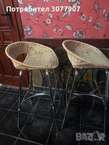 Бар столове 2 броя, снимка 6 - Столове - 52673381