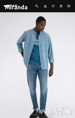 Gas Albert Simple Rev мъжки дънки 30 р-р