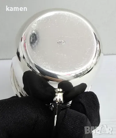 Сребърна чаша 180мл., снимка 8 - Чаши - 49961897