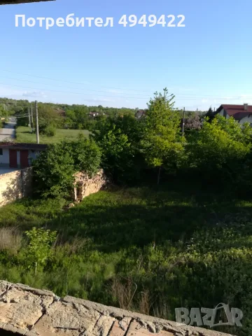 Къща с гараж,груб строеж,вътрешна и външна мазилка с покрив,гр,Мартен , снимка 2 - Къщи - 56087112