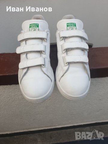 кецове adidas Originals Stan Smith номер  41- 41 1/3 унисекс модел , снимка 6 - Маратонки - 37119130