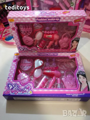 Детски комплект за красота , снимка 2 - Играчки за стая - 31045735