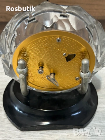 Старинен съветски кристален часовник Маяк , снимка 7 - Антикварни и старинни предмети - 53353299