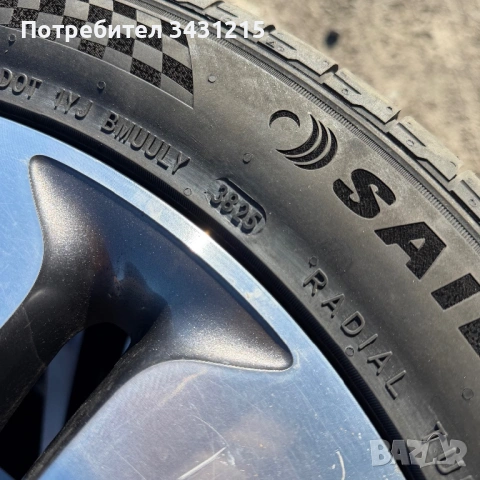 Джанти със гуми 245/45/17 летни , снимка 8 - Гуми и джанти - 54333089