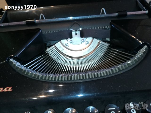 ПОРЪЧАНА-НЕМСКА ПИШЕЩА МАШИНА 2001221007, снимка 12 - Антикварни и старинни предмети - 35497144