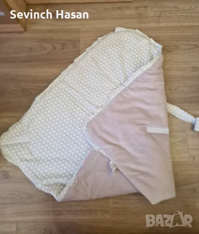 Порт бебе тип "прегърни ме" в сив цвят , снимка 3 - Комплекти за бебе - 48022483