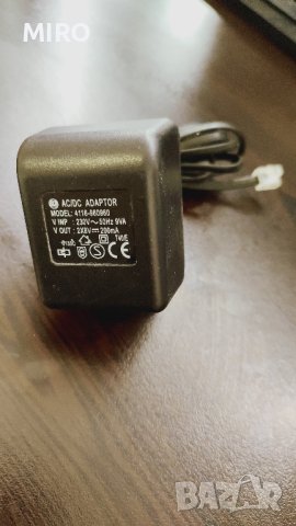 Адаптер 7.5 V / 9 V, снимка 2 - Друга електроника - 40726745