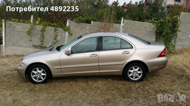 mercedes C 180 compressor w203 на части, снимка 14 - Автомобили и джипове - 56514308