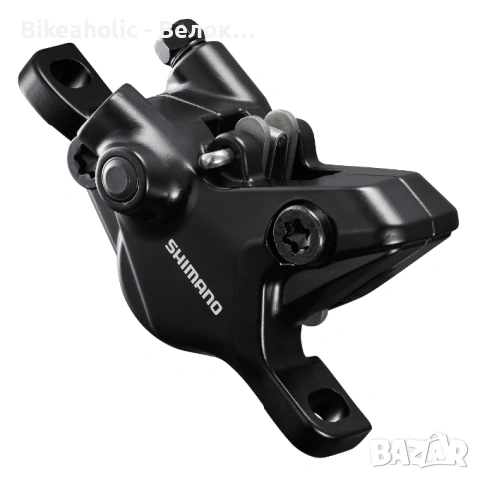 Комплект спирачки Shimano Deore BL-M4100/BR-MT410 2-бутални (L.1000mm1700MM), снимка 3 - Части за велосипеди - 54001870
